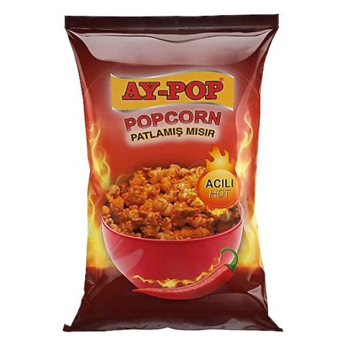 AY POP PATLAMIŞ ACILI MISIR 85gr - Cips & Şekerleme