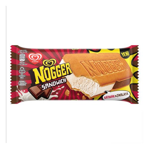 ALGİDA NOGGER KAYMAK&ÇİKOLATA XXX