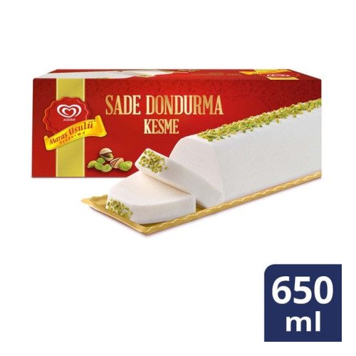 ALGİDA MARAŞ KESME DONDURMA 650ml