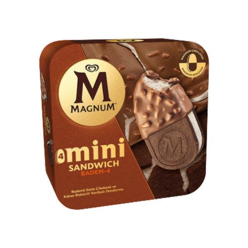 ALGİDA MAGNUM SANDWİCH BADEM