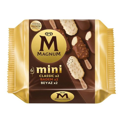 ALGİDA MAGNUM MİNİ BADEM 330ml