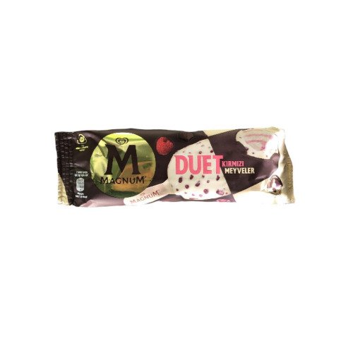 ALGİDA MAGNUM DUET KIRMIZI MEYVELER - Ice Cream