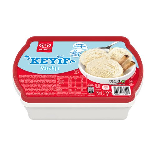 ALGİDA KEYİF 700gr. - Dondurma