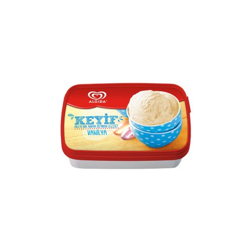 ALGİDA KEYİF 375gr.VANİLYA - Dondurma