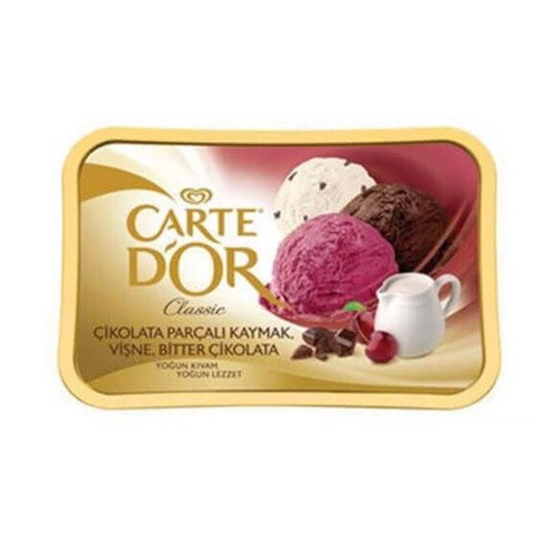 ALGİDA CARTE DOR VİŞNE ÇİKOLATA BİTTER - Dondurma