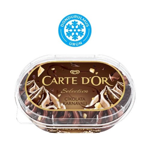 ALGİDA CARTE DOR SELECTİON ÇİK KARNAVALI - Dondurma