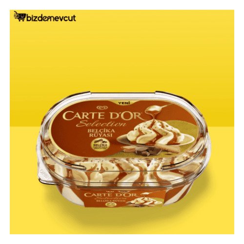 ALGİDA CARTE DOR SELECTİON BELÇİKA RÜYASI 800ml - Ice Cream
