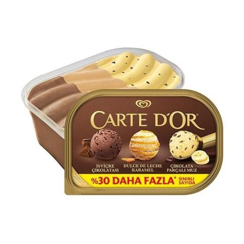 ALGİDA CARTE DOR ND KAKAO Ç PARÇA VANİLYA 650ml - Ice Cream