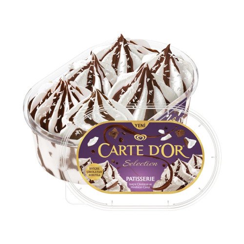 ALGİDA CARTE DOR İSVİÇRE 496gr. - Dondurma