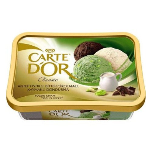ALGİDA CARTE DOR CLASİC KAYMAKLI - Dondurma