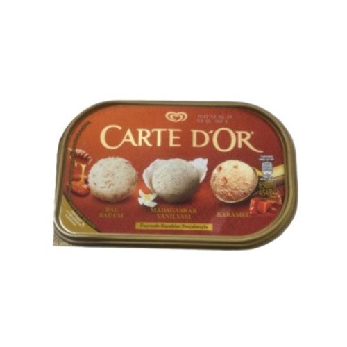 ALGİDA CARTE DOR BAL BADEM,KRML,VNL 850ml - Ice Cream
