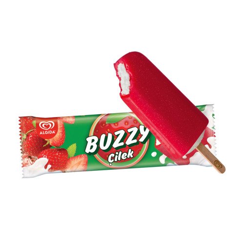 ALGİDA BUZZY ÇİLEK - Dondurma