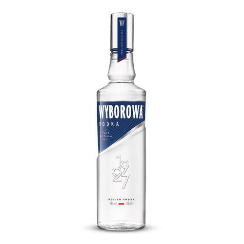 WYBOROWA VODKA 100cl.
