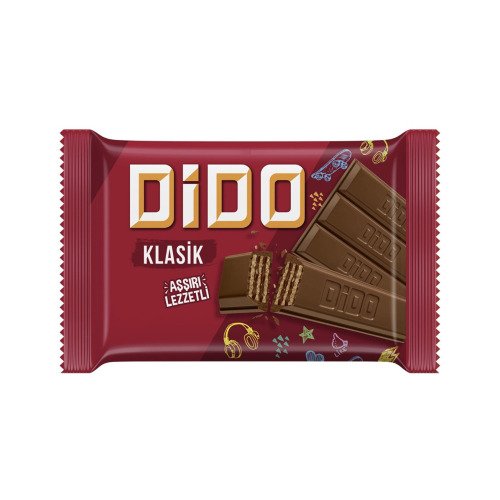 ÜLKER DİDO KARE KLASİK 55gr YENİ