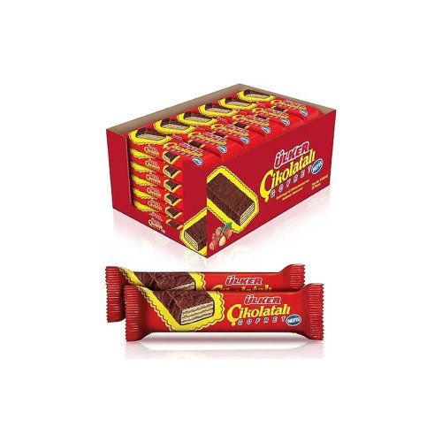 ÜLKER ÇİKOLATALI GOFRET 36gr