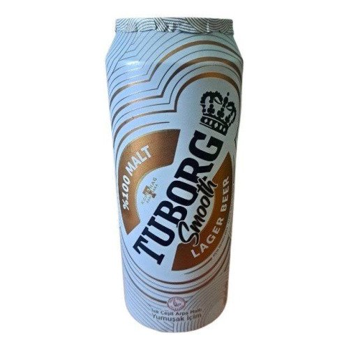 TUBORG SMOOTH KUTU 50cl