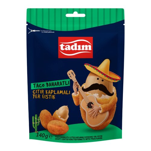 TADIM YER FISTIK TACO BARATLI 70gr