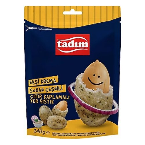 TADIM YER FISTIK EKŞİ SOĞAN 70gr