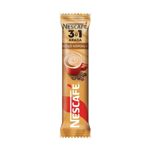 NESCAFE SÜTLÜ KÖPÜKLÜ 3Ü1 18gr BH