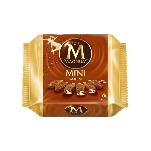 ALGİDA MAGNUM MİNİ CLK.BADM.BEYAZ.