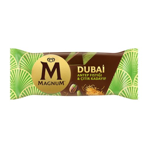 ALGİDA MAGNUM DUBAİ ANTEP FISTIĞI&KADAYIF