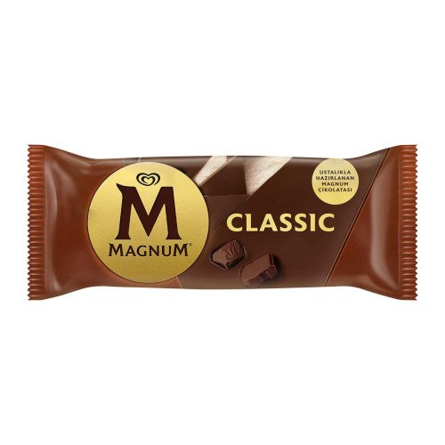 ALGİDA MAGNUM CLASİC YENİ BARKOT - Dondurma