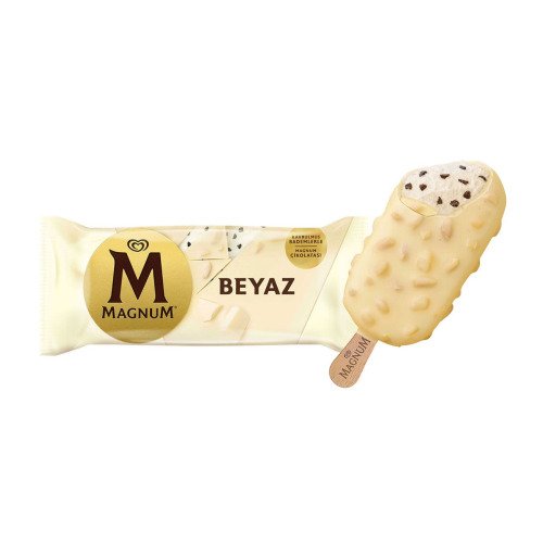 ALGİDA MAGNUM BEYAZ yeni brk - Dondurma