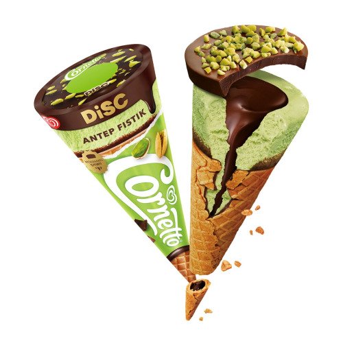 ALGİDA KORNETTO DİSC ANNEP FISTIK - Ice Cream