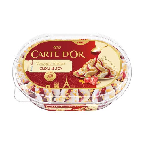 ALGİDA CARTE DOR SELECTİON ÇİK.KRNV. - Ice Cream