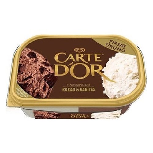 ALGİDA CARTE DOR CLASİK EXTRA 510gr. - Ice Cream