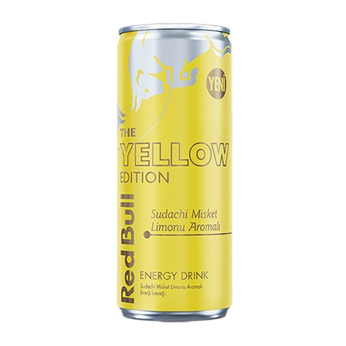 REDBULL YELLOW YN BRK 250ml