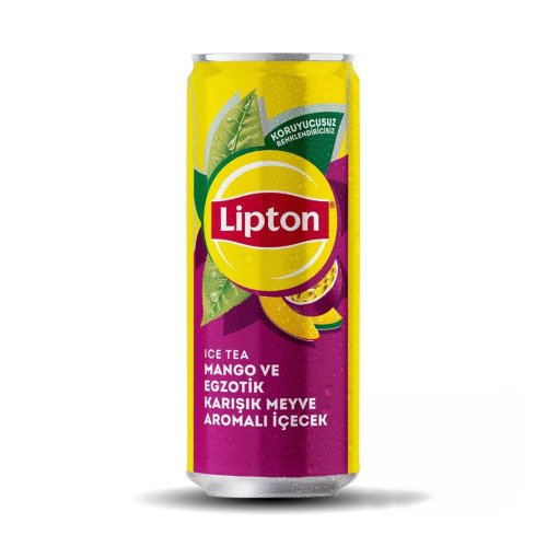 LİPTON MANGO 330ml Yn Brk - Soft Drinks
