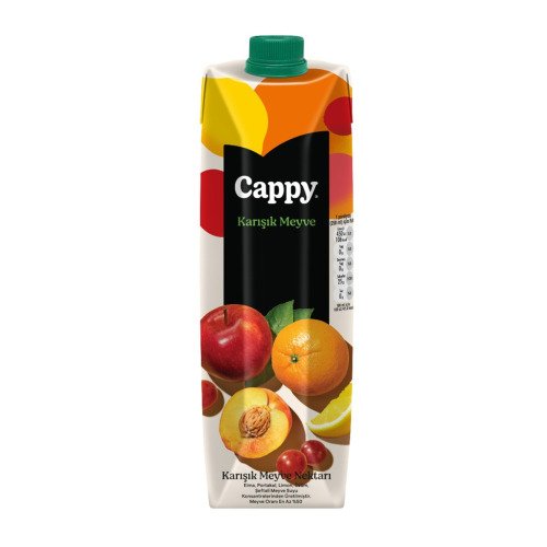 CAPPY KARIŞIK 1LT - Soft Drinks