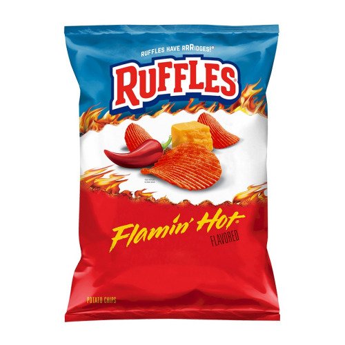 RUFFLES FLAMİN HOT ACILI SÜPER - Cips & Şekerleme