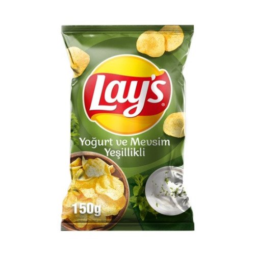 LAYS FIRIN YOĞURT PARTİ YENİ BARKOD - Cips & Şekerleme