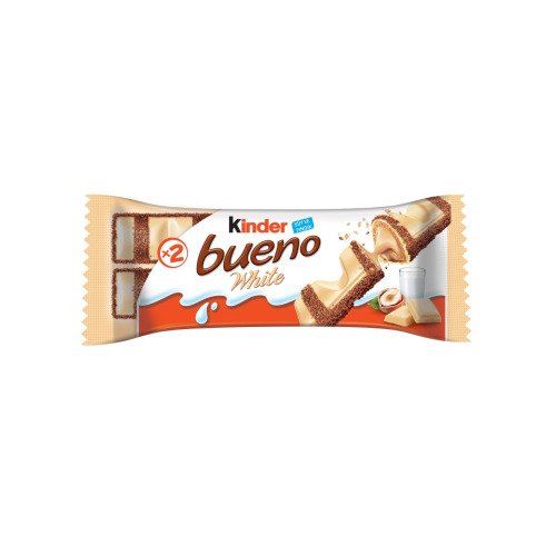 Kinder Bueno White 39 g - Chips & Sweets