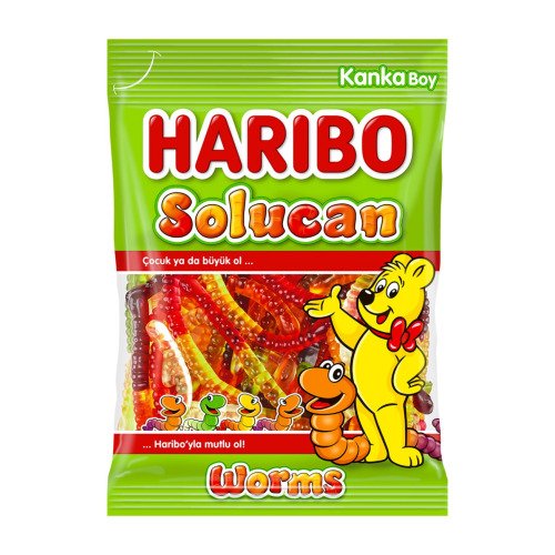 HARİBO SOLUCAN - Cips & Şekerleme