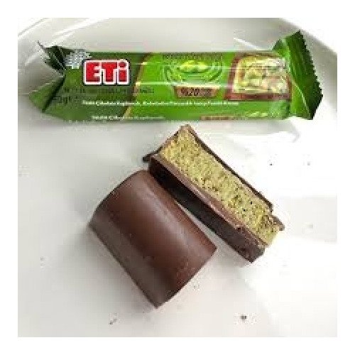 ETİ FISTIK İŞİ %20 ANTEP FISTIKLI 50gr - Cips & Şekerleme