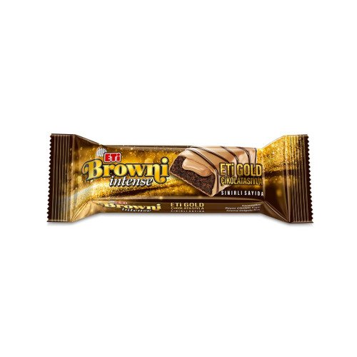 ETİ BROWNİ İNTENSE FINDIK KREMALI 50gr - Cips & Şekerleme
