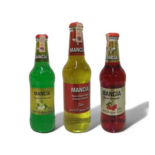 MANCİA YEŞİL ELMA 35cl YN BRK - Ликёр