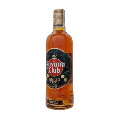HAVANA CLUB ANEJO 3 CUBA GOLD ROOM 70cl