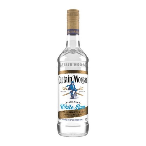 CAPTAİN MORGAN WHITE RUM 70cl.