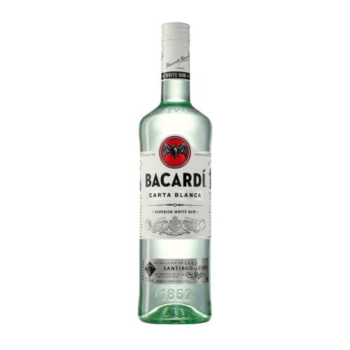 BACARDİ CARTA BLANCA WHITE RUM