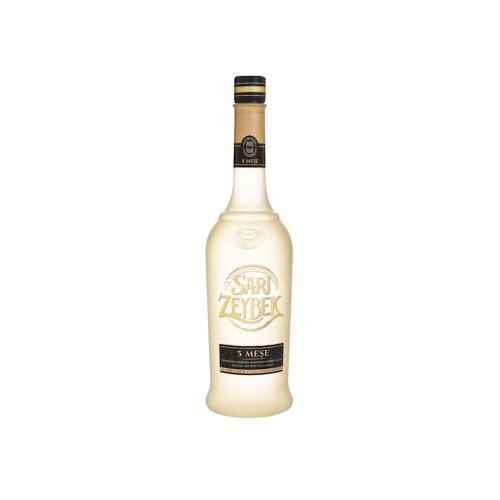 SARI ZEYBEK EFE RAKI 3 MEŞE FIÇI 70cl - Raki